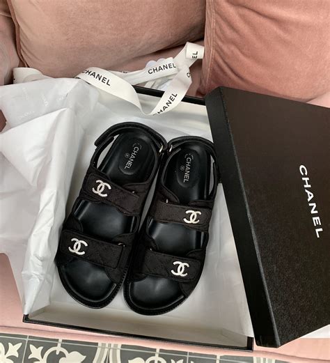 chanel mens sandals|chanel shoes official website.